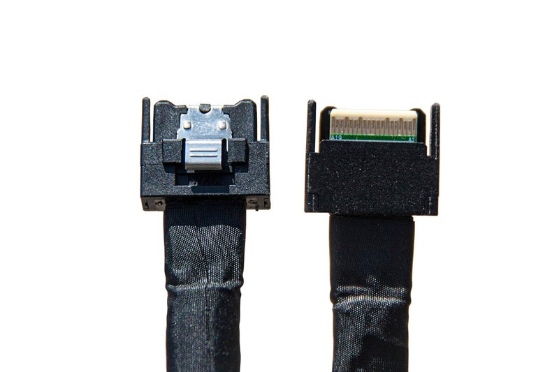 DiliVing 𝐃𝐢𝐋𝐢𝐧𝐤𝐞𝐫 PCIe 5.0 𝐌𝐂𝐈𝐎 x4 to 𝐔.𝟐 𝐍𝐕𝐌𝐞 Adapter,𝐒𝐅𝐅-𝐓𝐀-𝟏𝟎𝟏𝟔 to 𝐒𝐅𝐅-𝟖𝟔𝟑𝟗 Cable with Power, Cable 70CM - Image 3